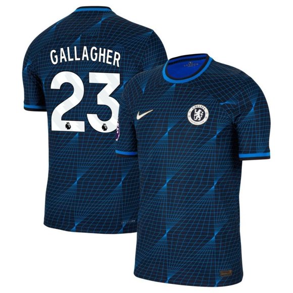 Chelsea Conor Gallagher 2023-24 Away Jersey - Picture 1 of 1